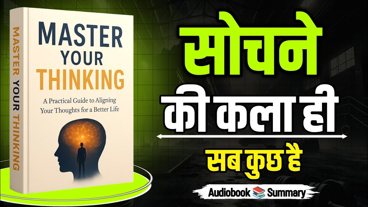 Master Your Thinking Book Summary in Hindi | सोच बदलो, ज़िंदगी बदल जाएगी | Audiobook