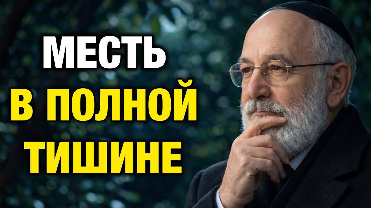 Самый умный способ уничтожить врага — НИ СКАЗАВ НИ СЛОВА | Еврейская мудрость