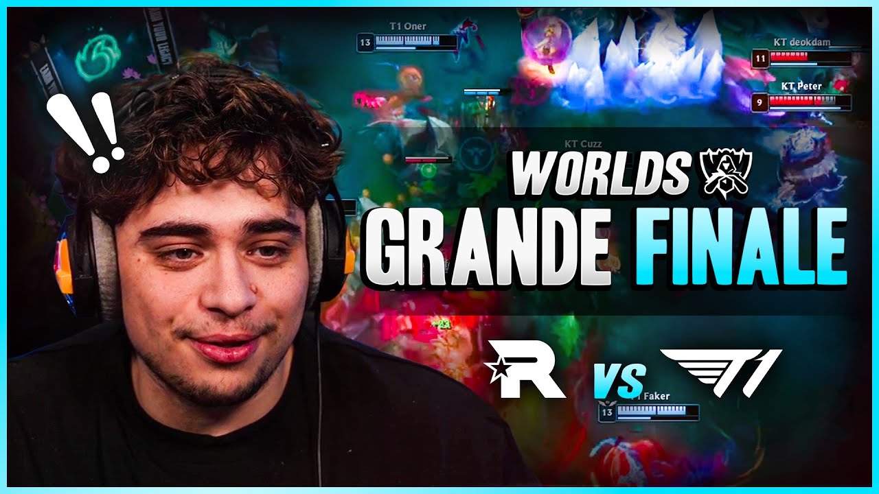 KT vs T1 Highlights | Kameto se fait climatiser une 3e fois de suite en Finale des Worlds ?