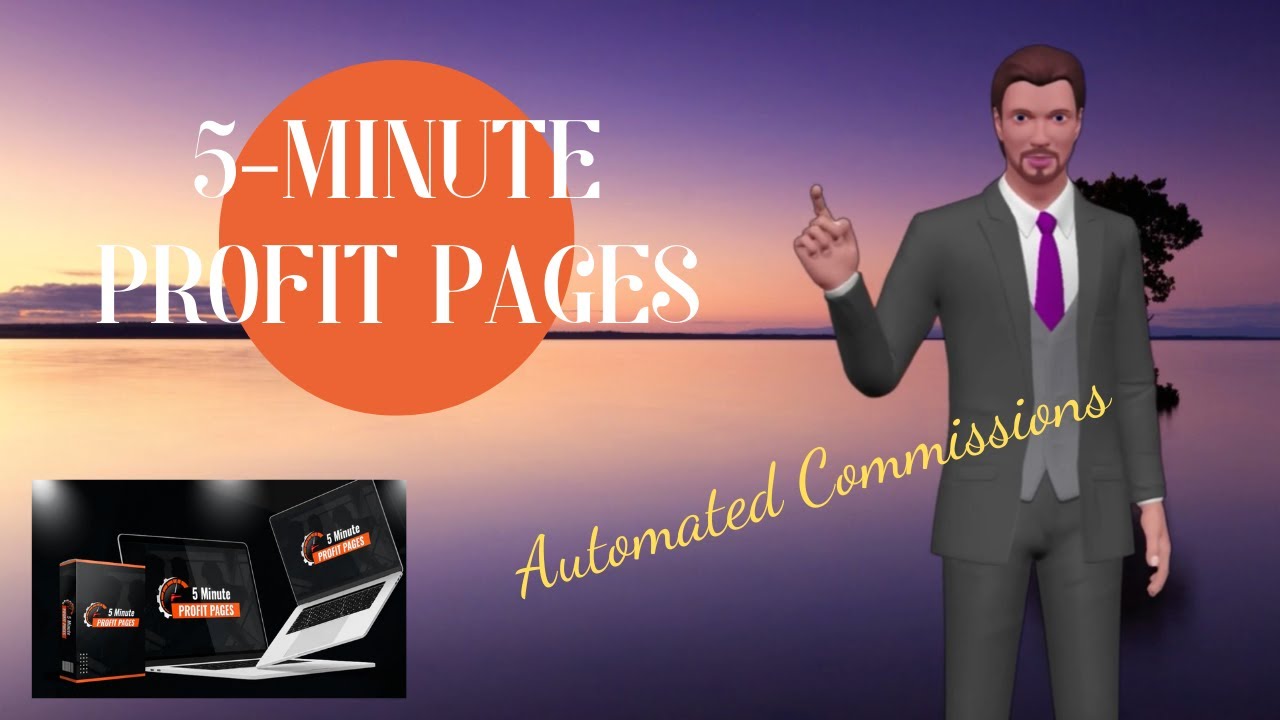 🔴5-MINUTE PROFIT PAGES REVIEW | 🔥AUTOMATED COMMISSIONS FREE TRAFFIC 🔥| TRUECUBIX