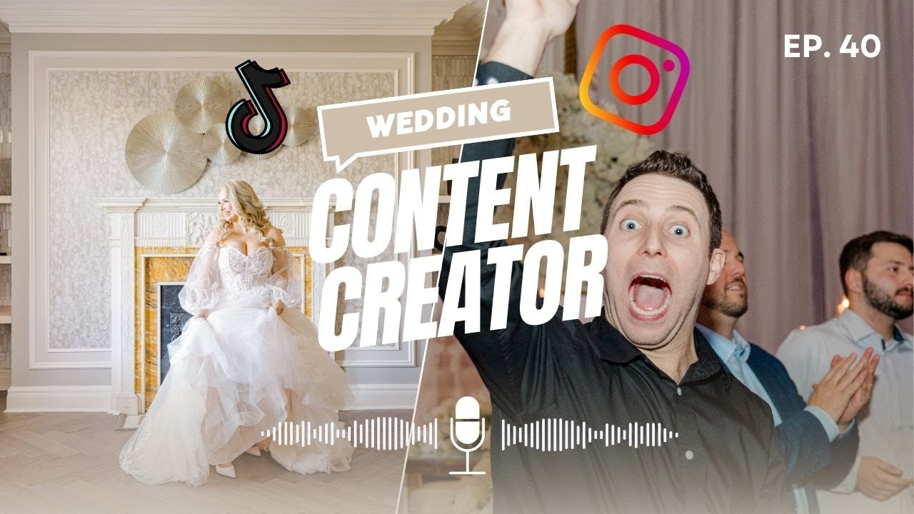 The Rise of Wedding Content Creators