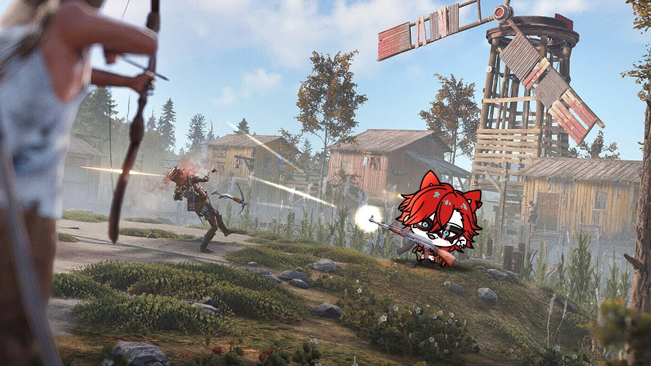 【Rust】First time on an RP collab server | V-TRust