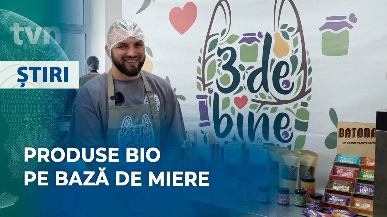 PRODUSE BIO PE BAZĂ DE MIERE