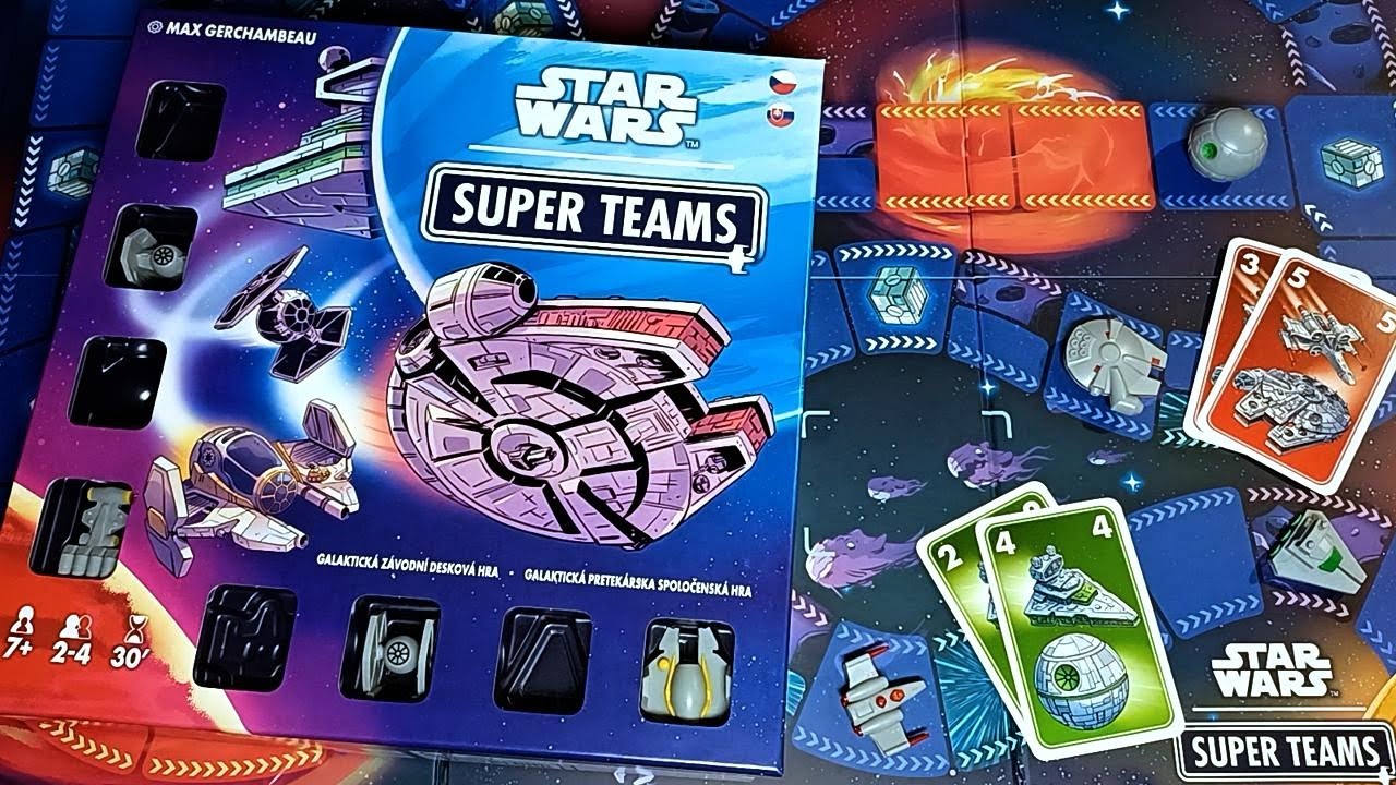 Star Wars: Super Teams