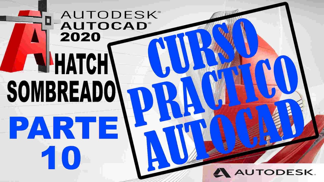 curso autocad 2020 parte 10 tutorial