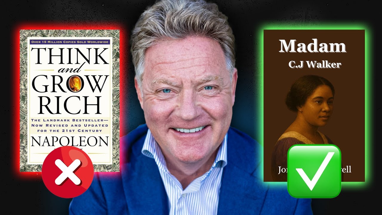 Multimillionaire entrepreneur reveals his favourite books for success
