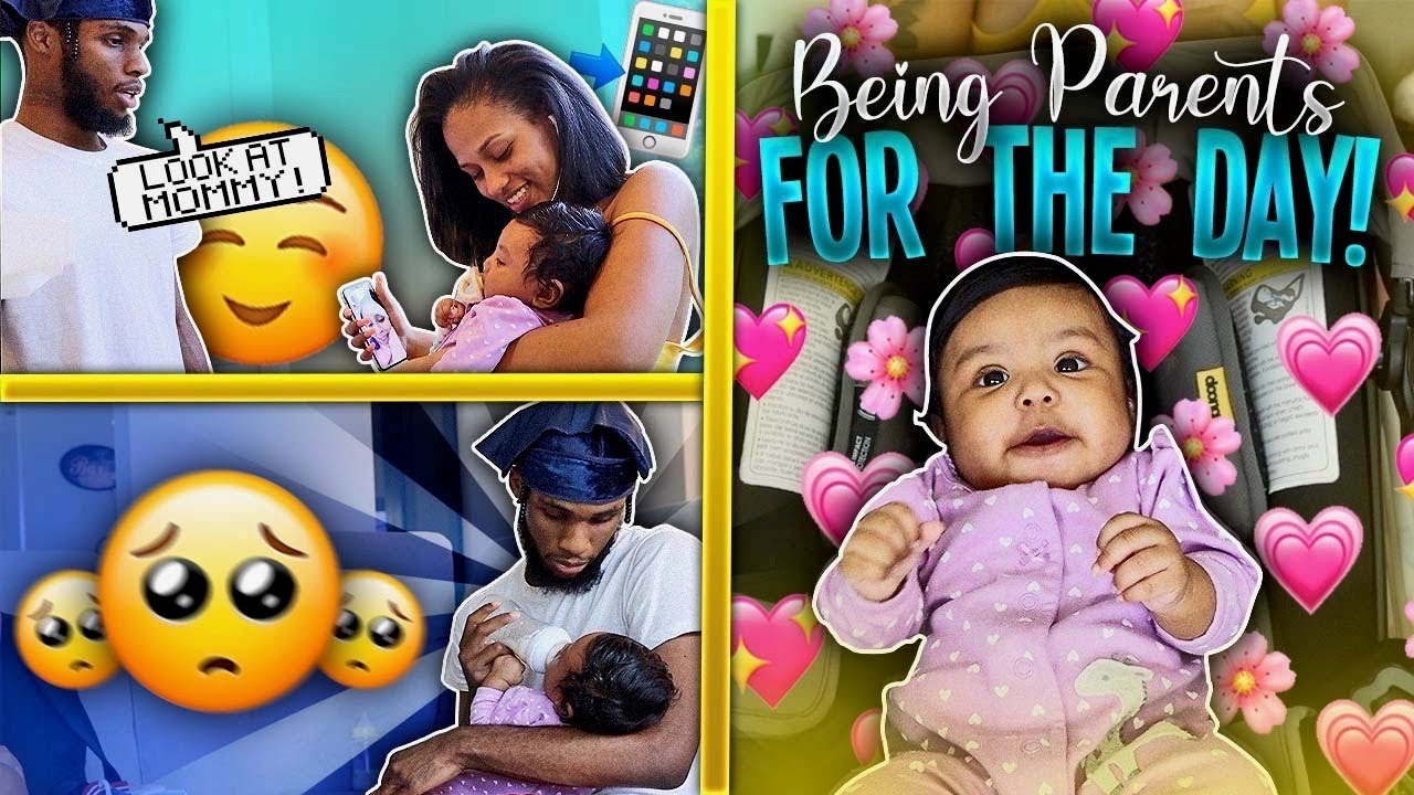 WE BECAME PARENTS FOR 24HRS ! WITH BABY LEGACY!! 😍😍