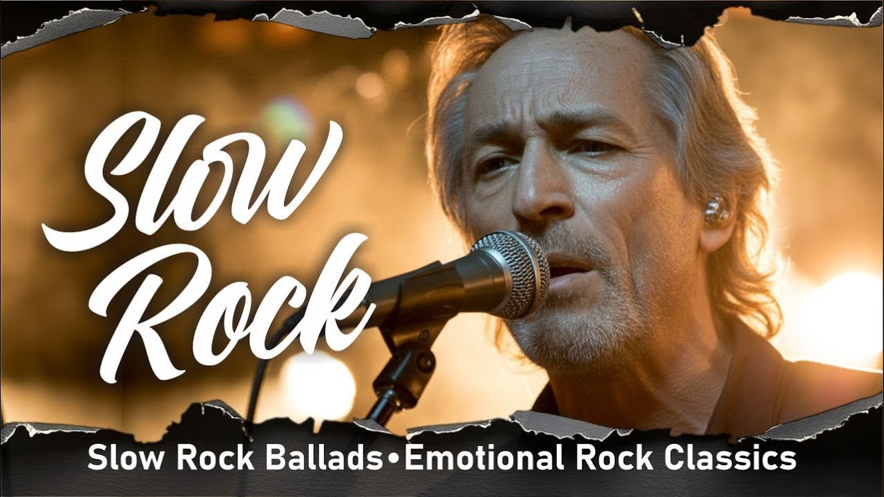 Heartfelt Slow Rock Ballads | Forever Classic Hits