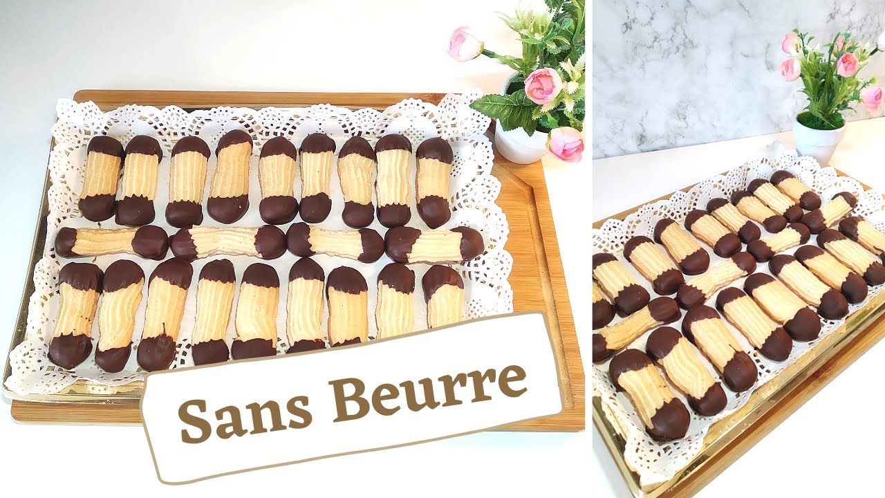 Avec 1 Oeuf et Sans Beurre Faites ces Délicieux Sablés👍