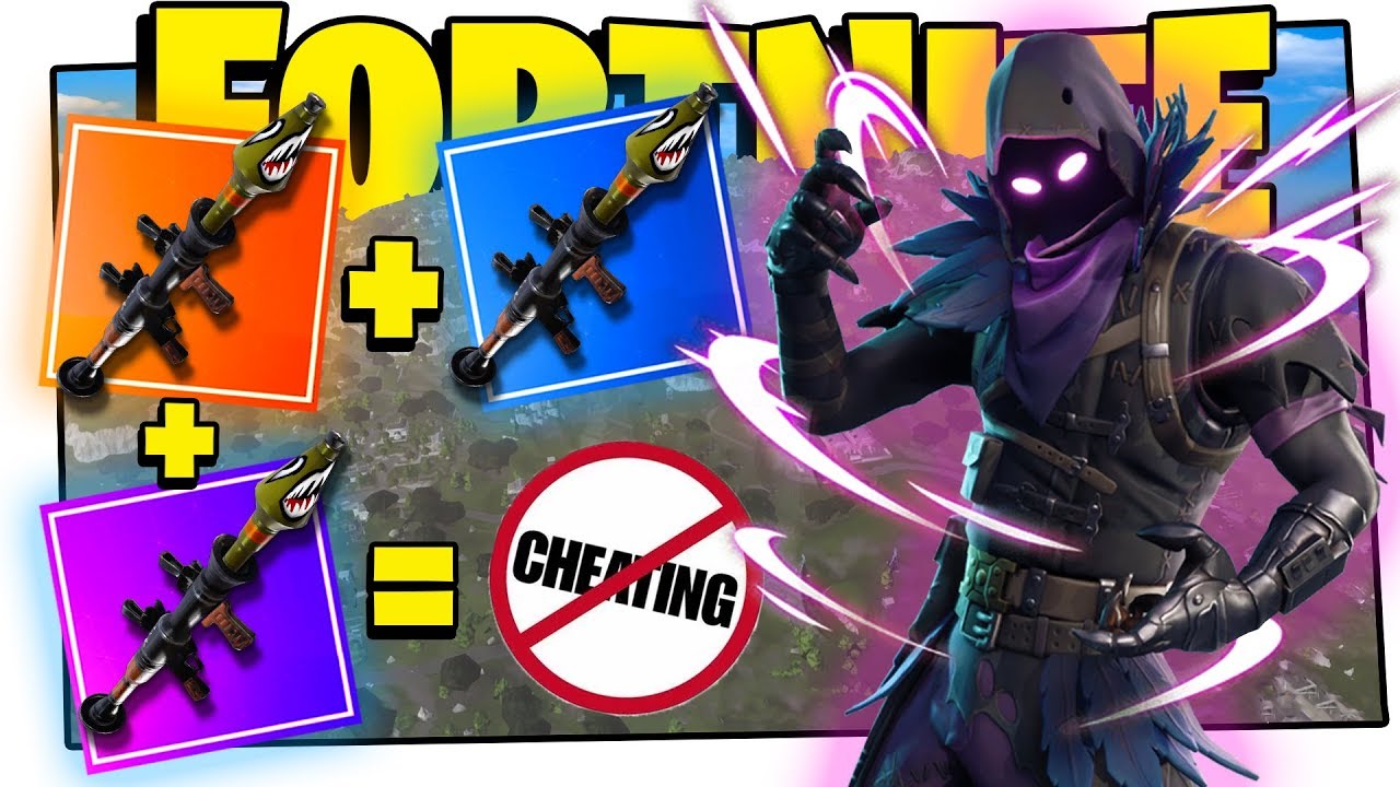 RAZZI COME MITRAGLIATORI, QUASI COME USARE I TRUCCHI! (Fortnite ITA Funny Moments) w/Raven