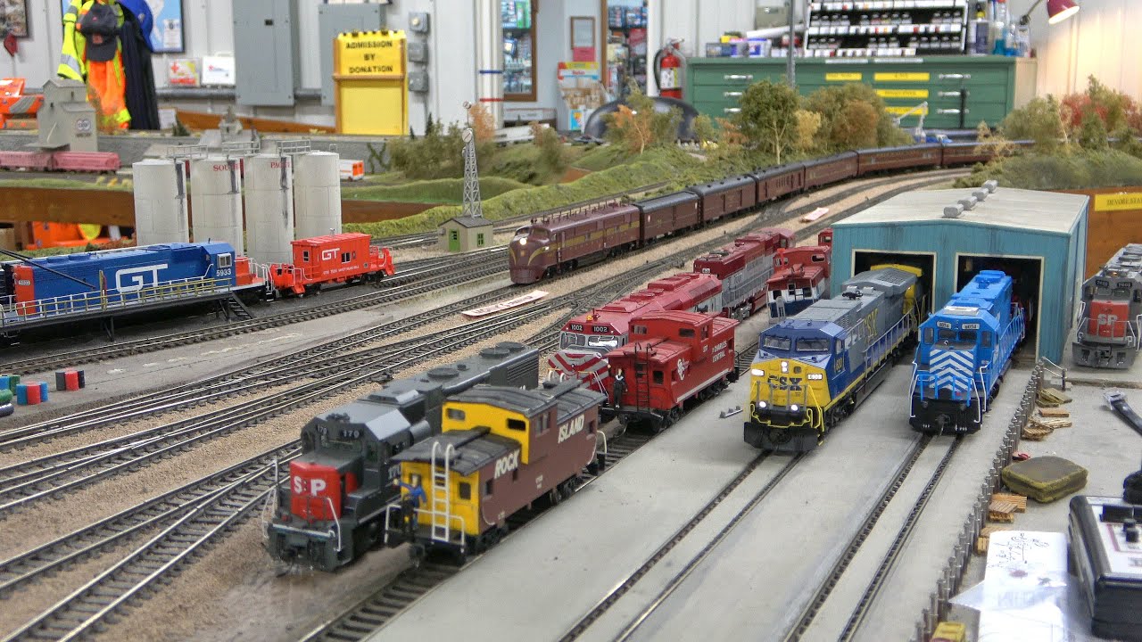 Model Trains Galore: K10's HO Scale Trains (10/12/23)