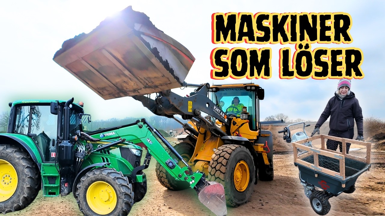 PROBLEMET!  Jobbar 40h varje vecka, hinner vi göra något då?