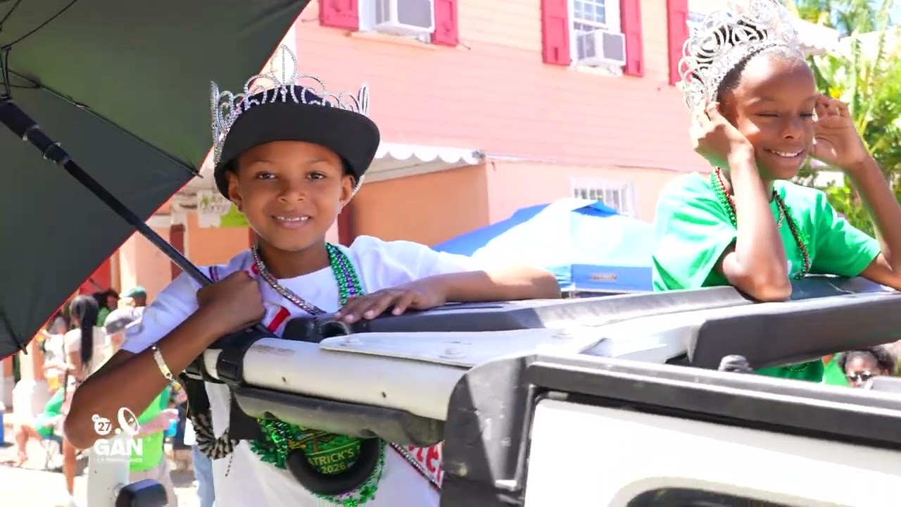 ST. CROIX  ST. PATRICK'S DAY PARADE  PART 2 2026