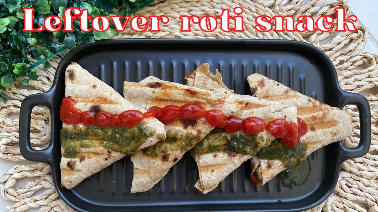 Best Leftover Roti Snack | Leftover Roti Recipe | kids Lunchbox Recipes