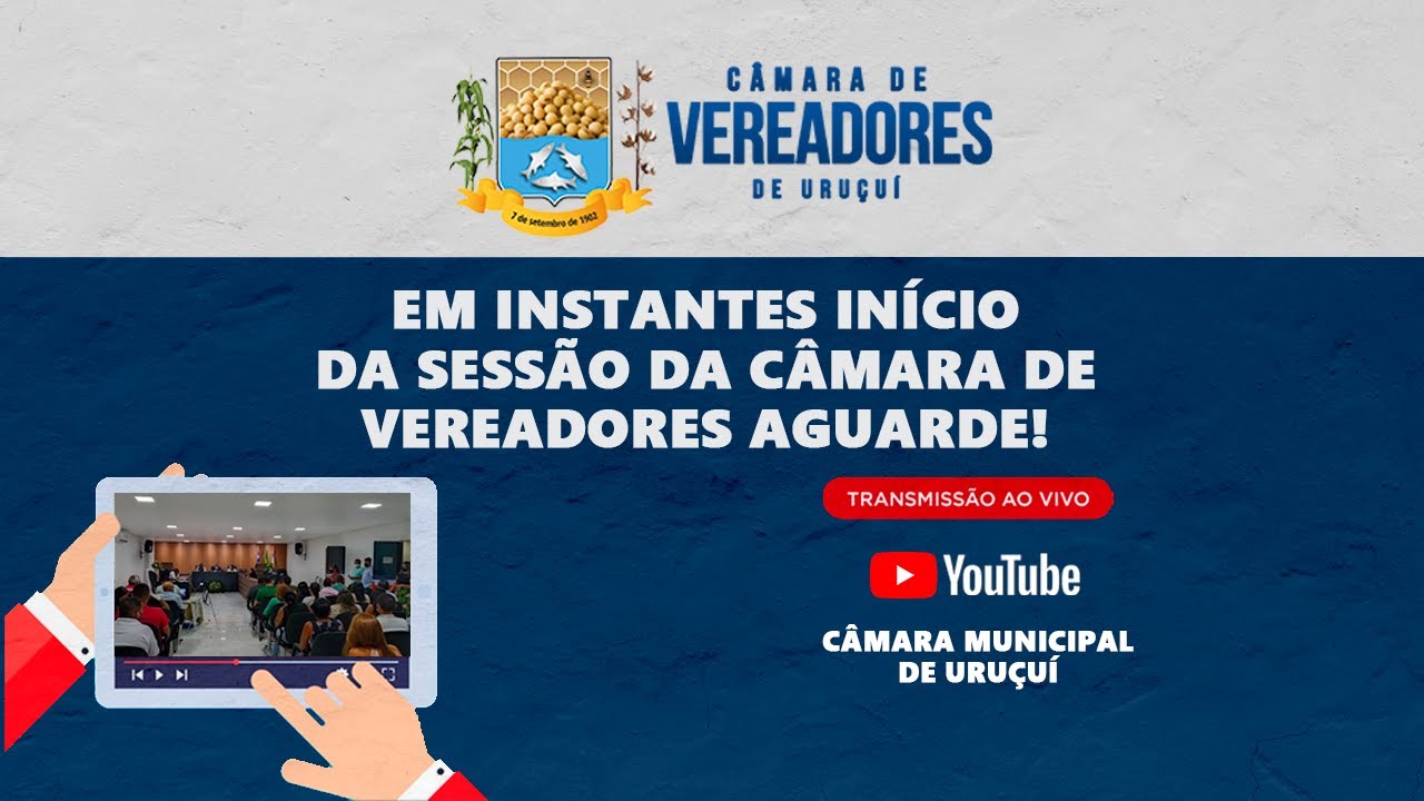 SESSÃO DA CÂMARA DE VEREADORES DE URUÇUÍ  - 23/02/2026
