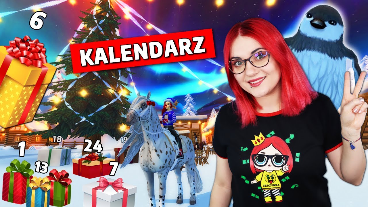 KALENDARZ ADWENTOWY w Star Stable Online 🎄 PREZENTY NA ŚWIĘTA 🎁 miss Aga