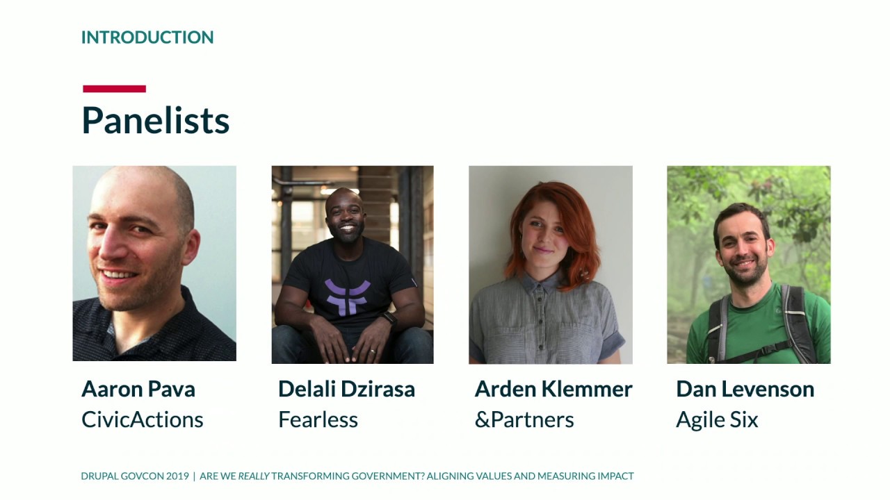 Are We _Really_ Transforming Government? Aligning Values and Measuring Impact