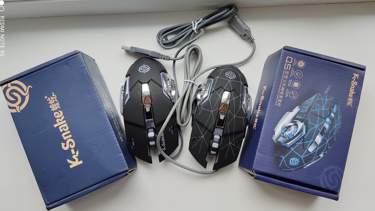 0.1$ | Игровой - Геймер Мышь | Gaming Mouse + Test # AliExpress