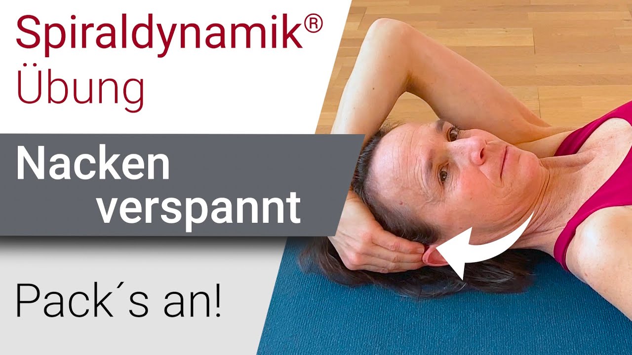 Spiraldynamik&reg; &Uuml;bung: Nacken verspannt