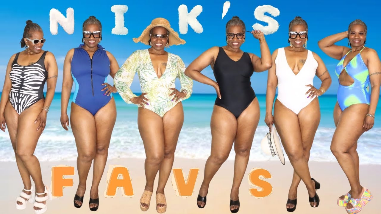 Nik's Favorite One Piece Highcut Swimsuits for 2025 from SHEIN and TA3#SHEINtrends #SHEINCurve