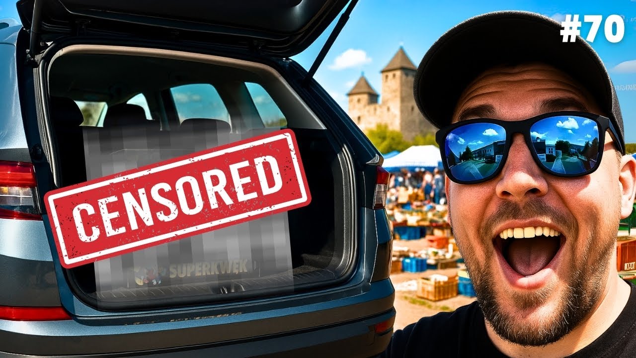 ZAROBIŁEM 900 PLN WYDAJĄC 180 PLN - GLIWICKA WYPRZEDAŻ I KOMIKSY BIAŁE KRUKI !  