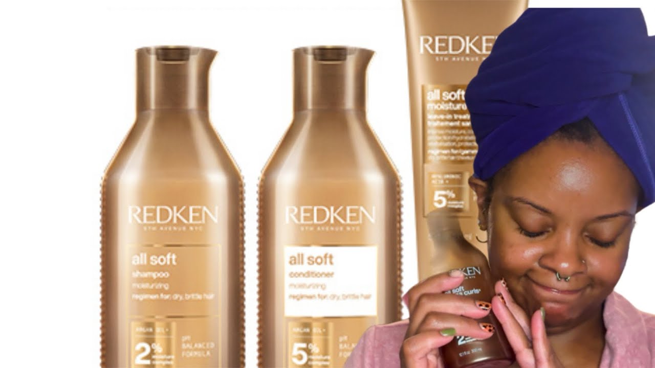 Wash Day Review Feat. Redken All Soft Collection