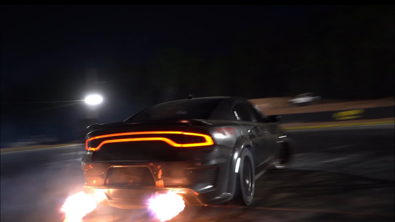 MY HELLCAT CAUGHT ON FIRE!!!