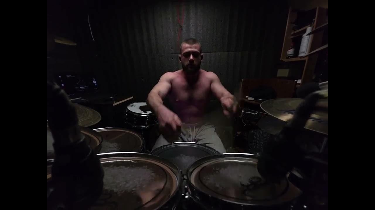 Death metal drumming no triggers 