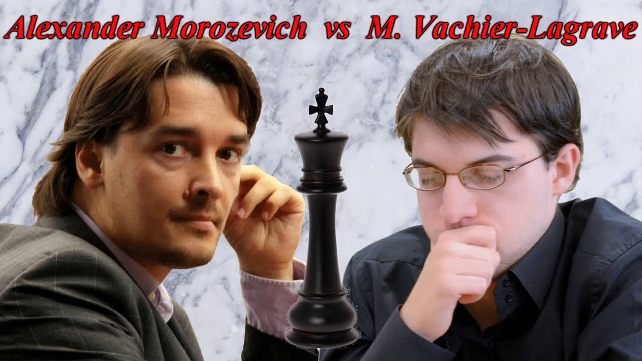 Partite Commentate di Scacchi 436 - Morozevich vs Vachier-Lagrave - La Torre Zombie - [B80] 2009