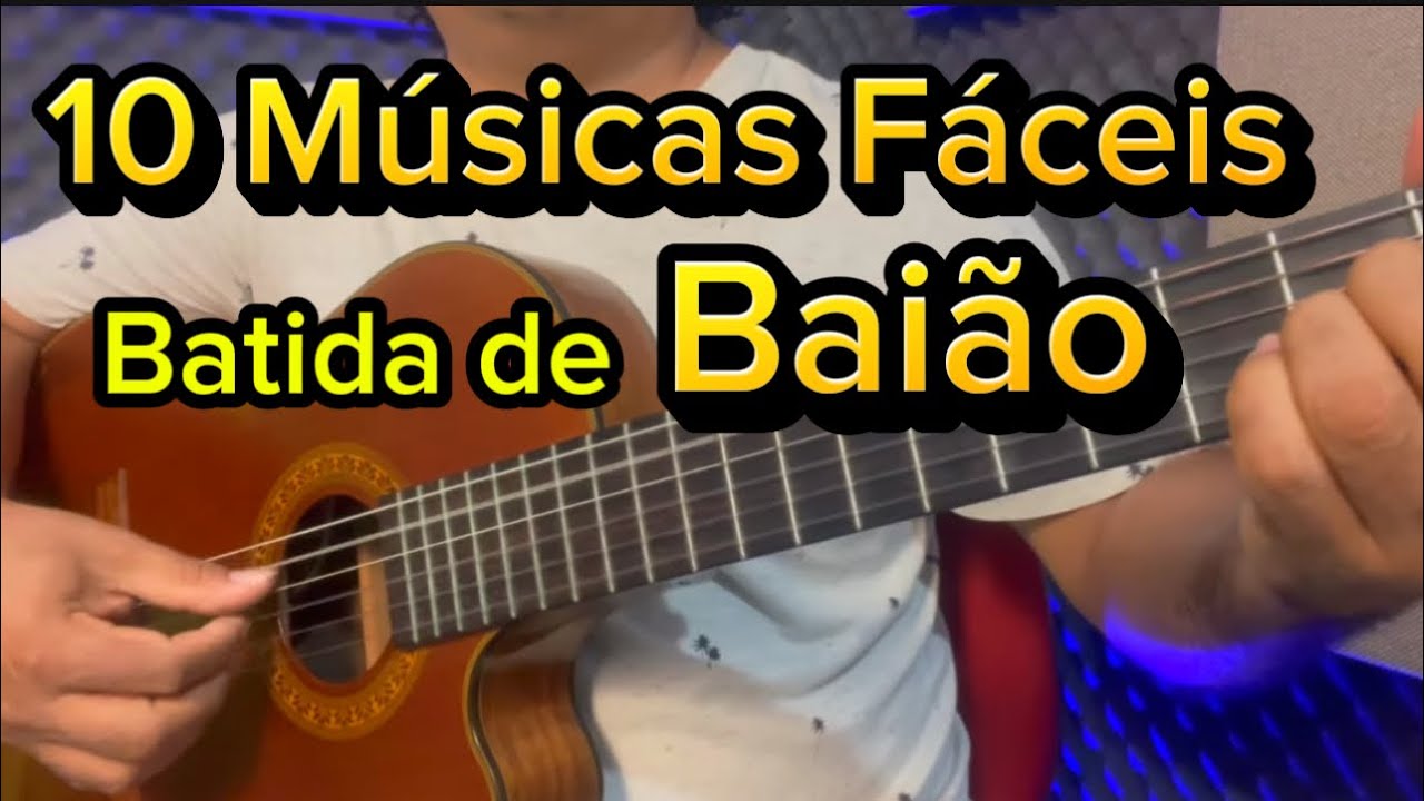 10 MÚSICAS no Ritmo de Baião