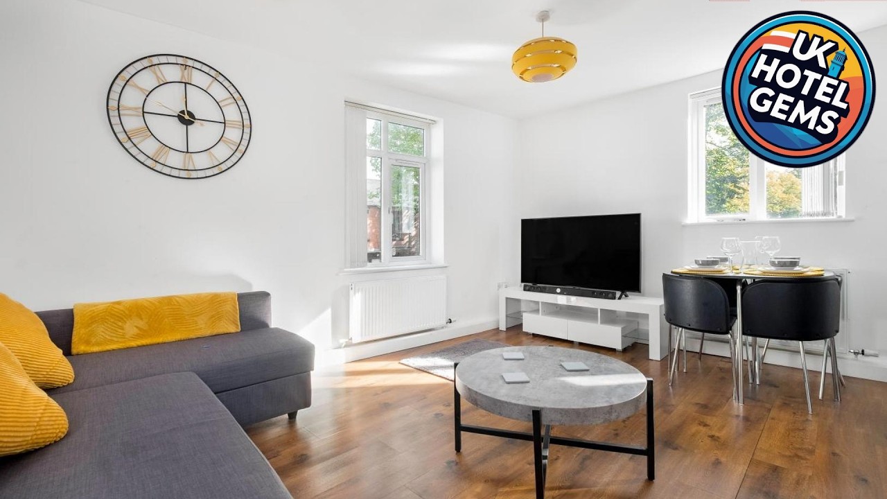 Meersbrook Luxury Duplex Apartment | Sheffield, United Kingdom | Hotel Review 🏨