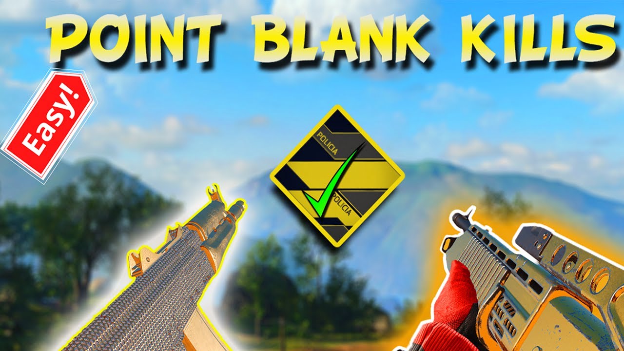 The FASTEST AND EASIEST way to get POINT BLANKS in Cold War