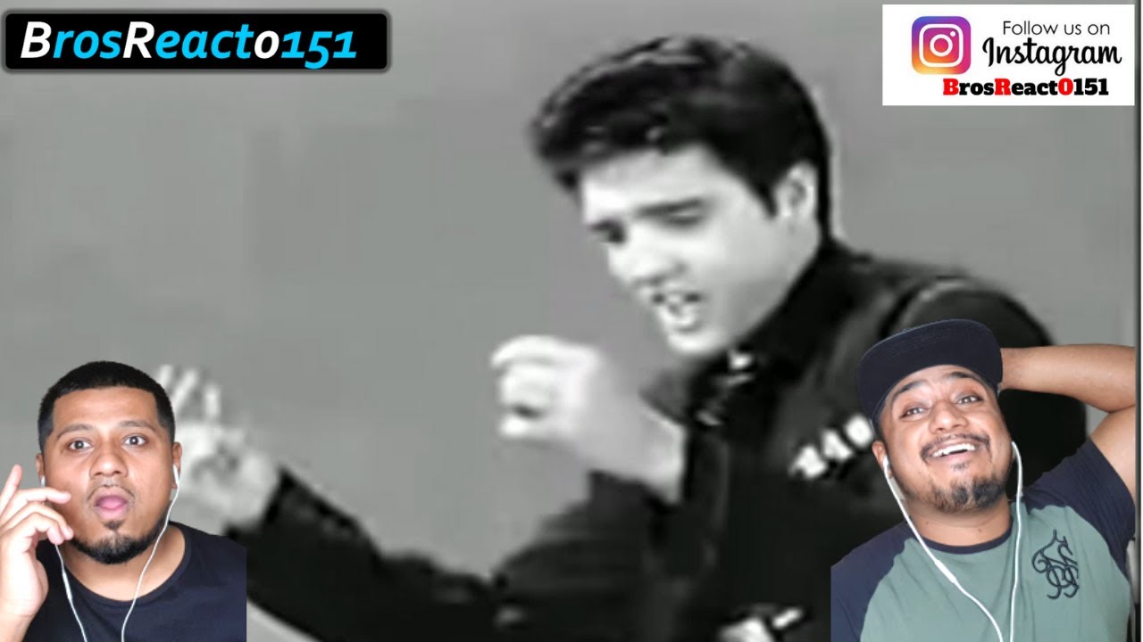 Elvis Presley - Jailhouse Rock REACTION