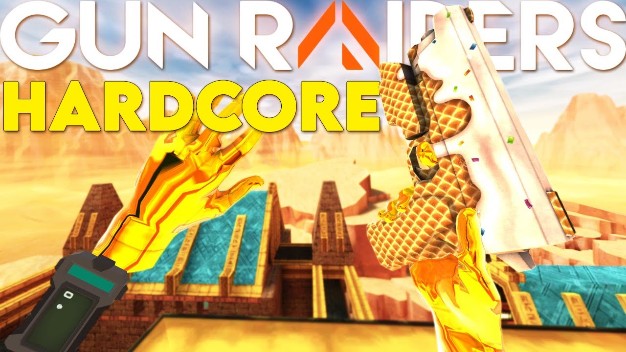Becoming a HARDCORE PLAYER in Gun Raiders VR