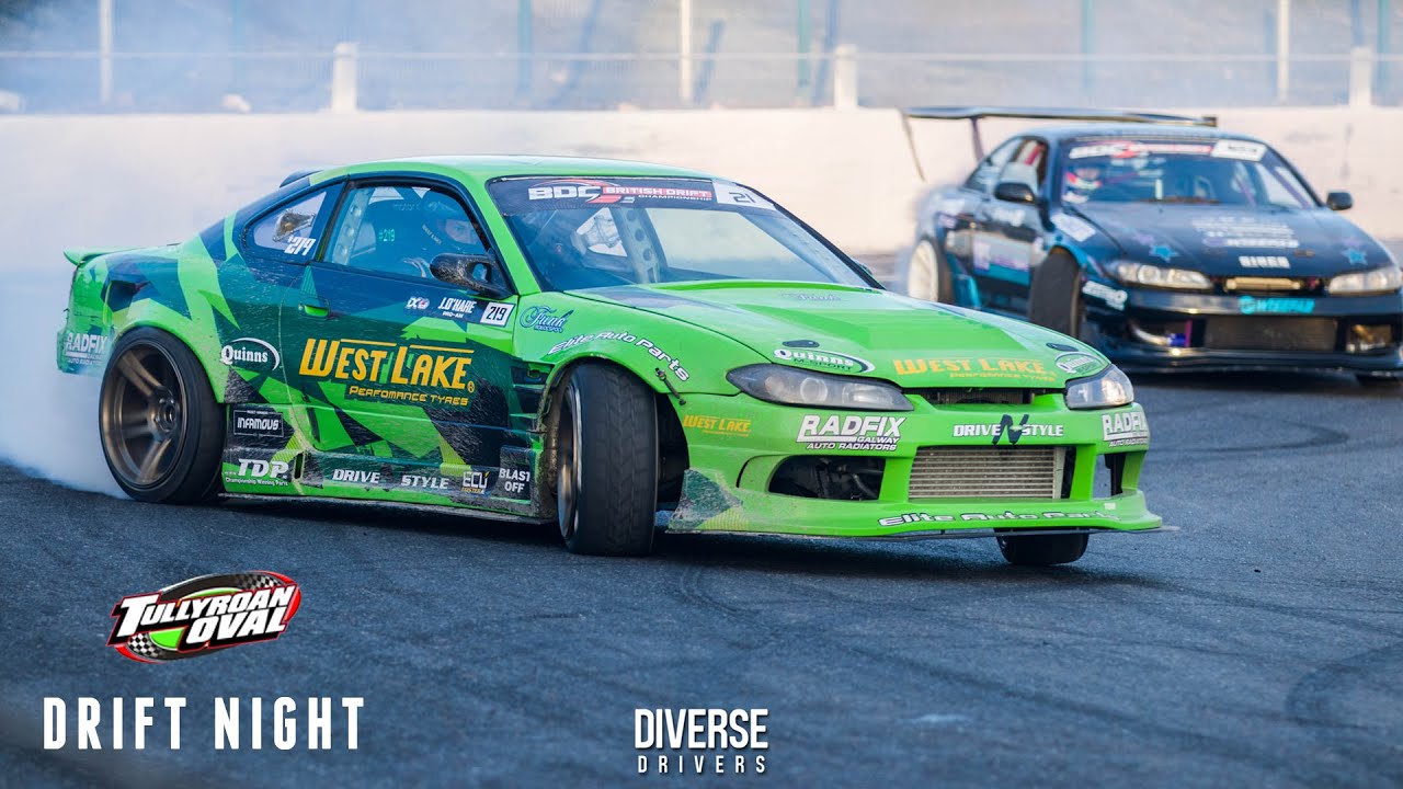 Tullyroan Oval Drift Night