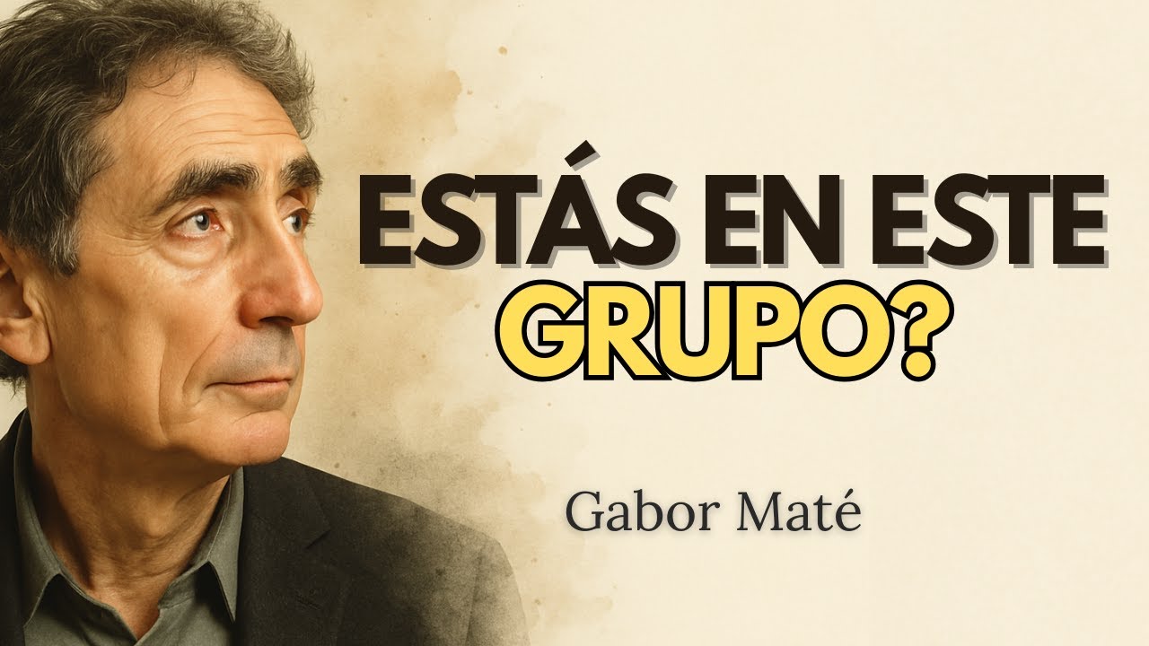 Entendiendo a los que No Utilizan Redes Sociales para Mostrar su Vida - Gabor Maté