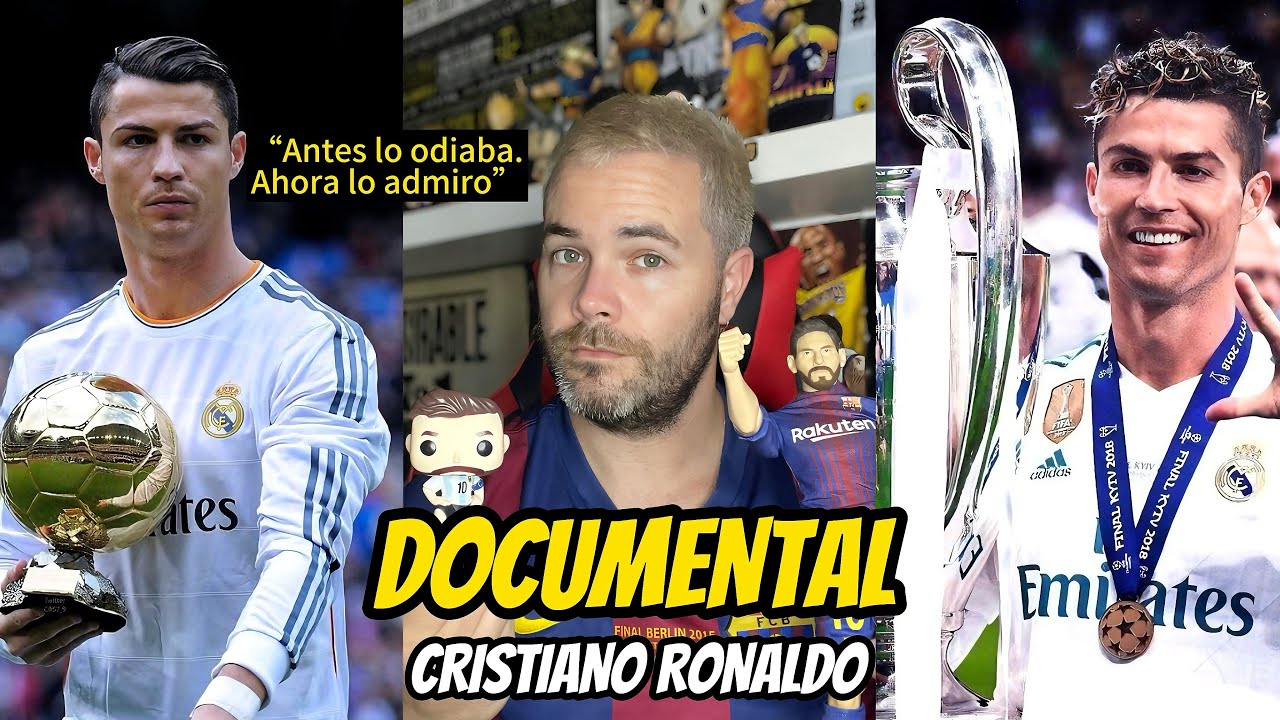 🐐MESSILOVER REACCIONA AL DOCUMENTAL DE CRISTIANO RONALDO🎥| Del ODIO a la ADMIRACION?🫢