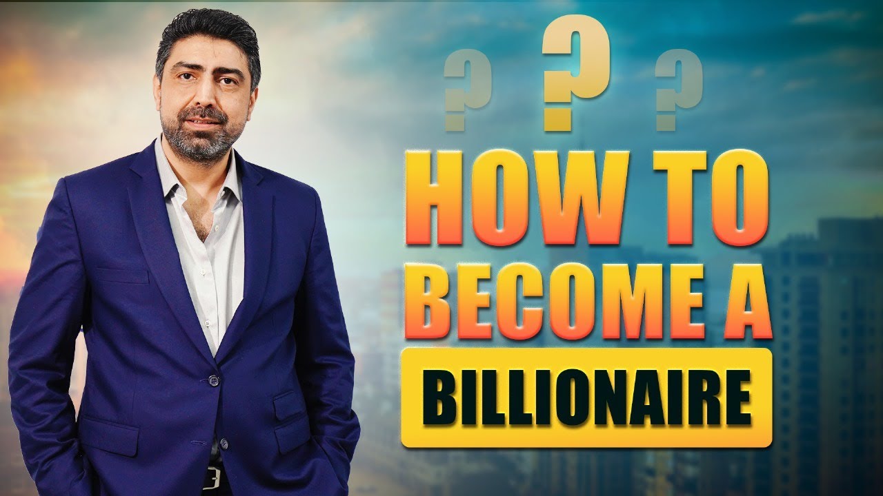 How to Become a BILLIONAIRE (With Just 1 Crore Investment!)