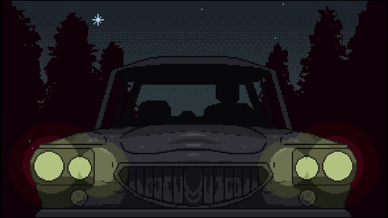 Madness (Pixelart animation short film)
