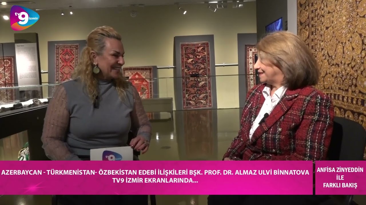 ANFİSA ZİNYEDDİN İLE FARKLI BAKIŞ - KONUK : PROF. DR. ALMAZ ULVİ