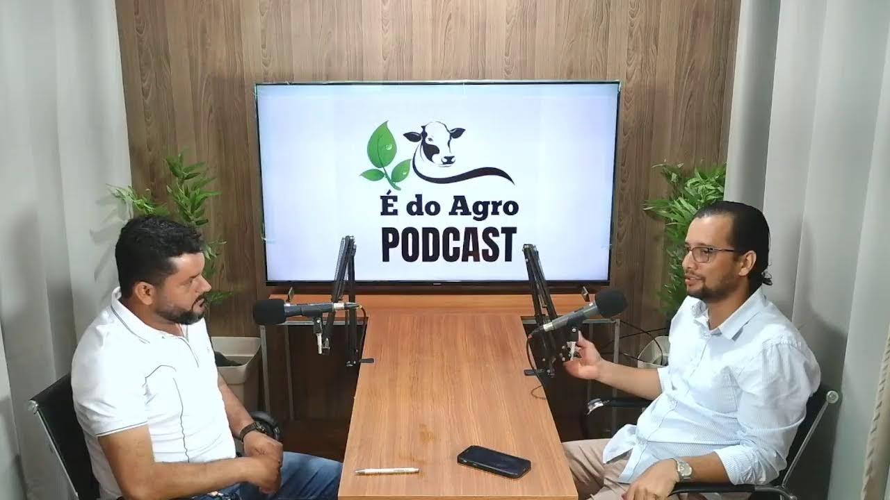 É DO AGRO PODCAST - MARCOS PORTUGAL