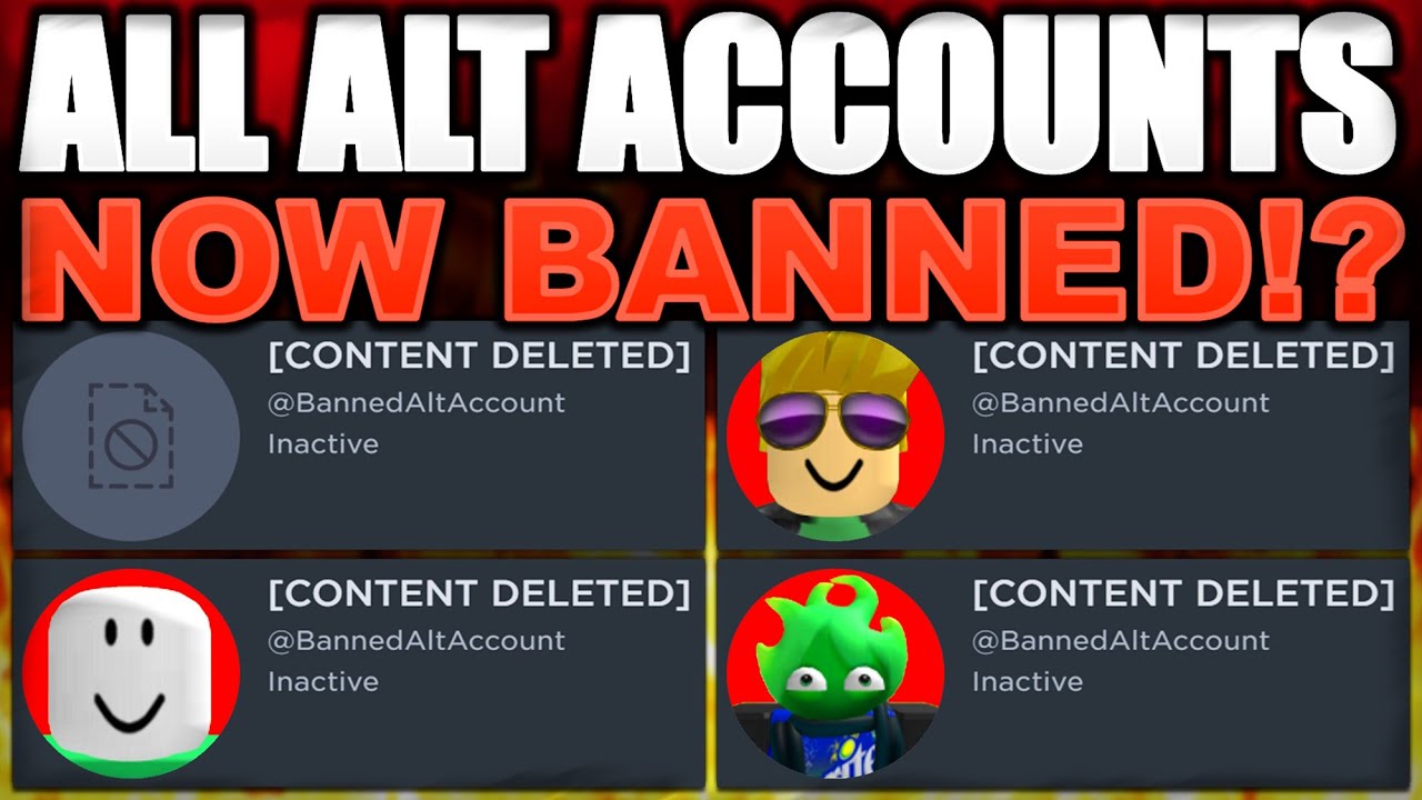 ALT ACCOUNT DETECTION BAN UPDATE!? GOOD OR BAD? (ROBLOX NEWS)