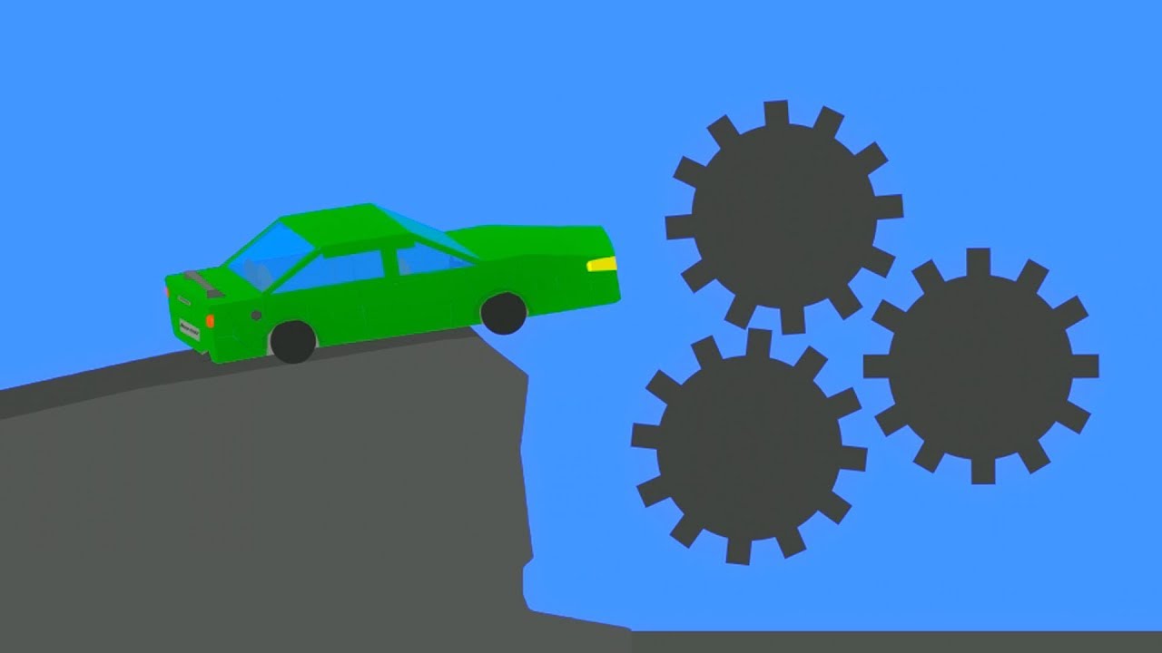 Extreme Car Crashes - Phun Algodoo Moments