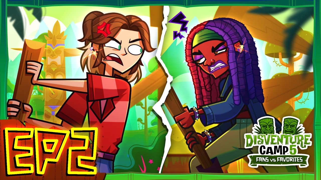🌴🌺 Disventure Camp 5: FANS VS FAVORITES 🌺 🌴 Episode 2: ''On The Ropes''.
