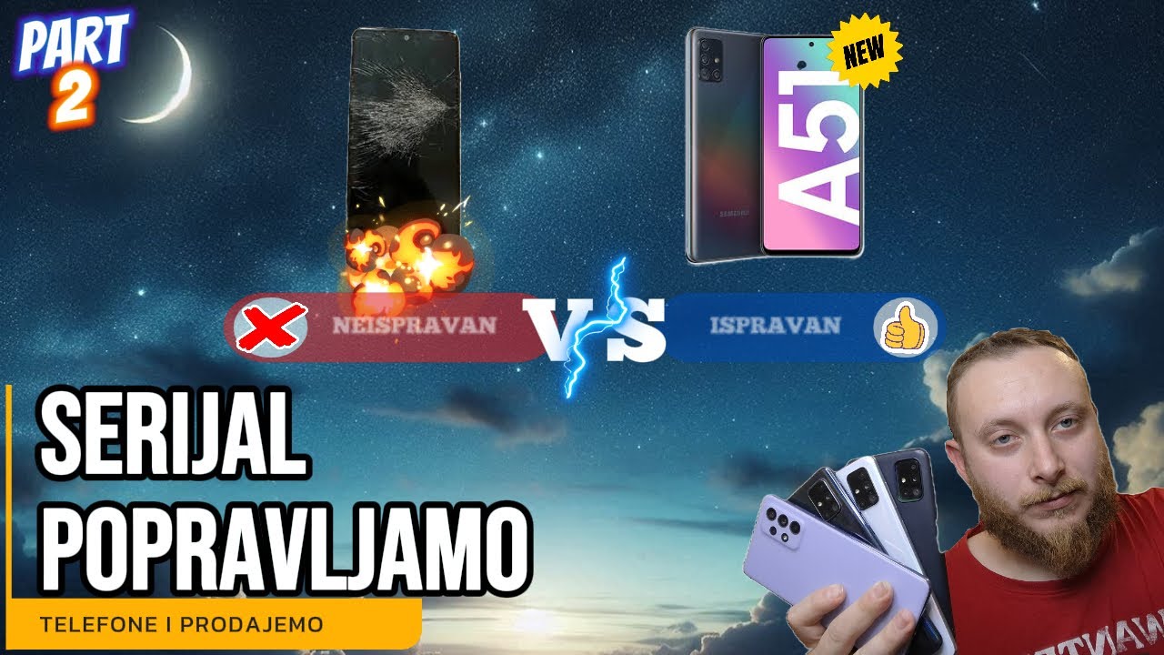 Popravljamo i prodajemo mobilne telefone *Part 2*