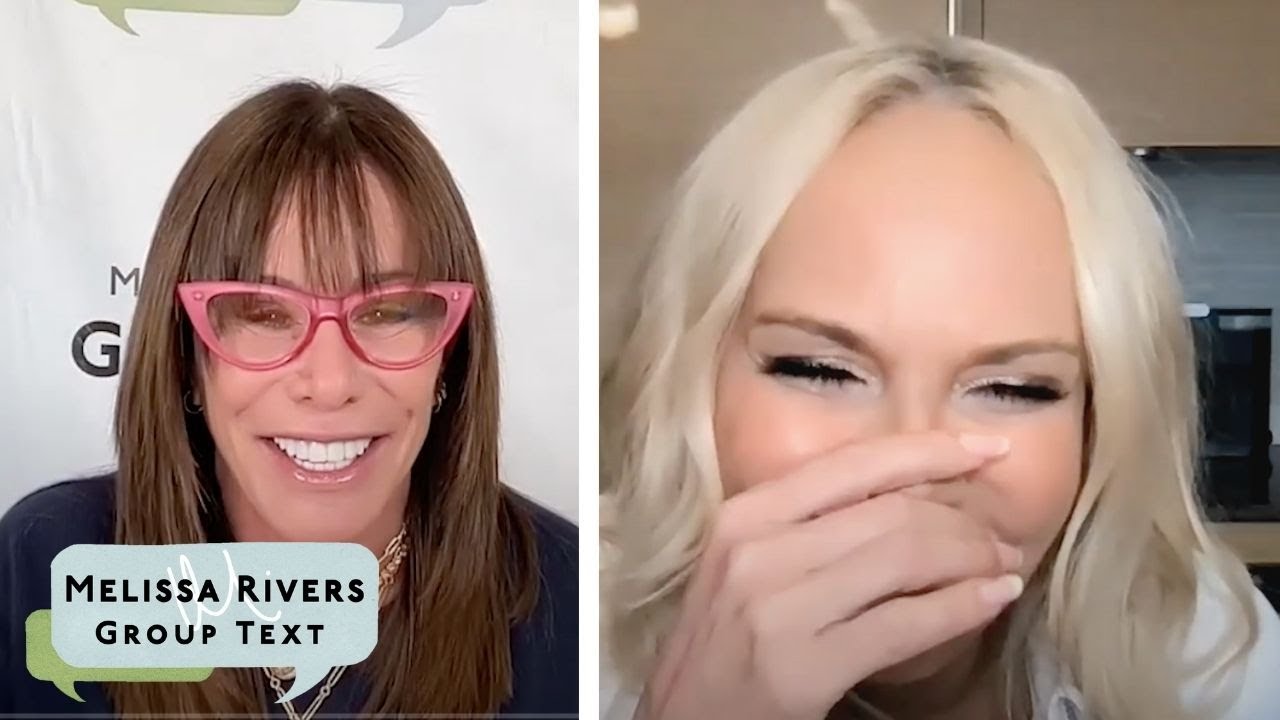 Is Kristin Chenoweth Ever in a Bad Mood? | Melissa Rivers' Group Text Podcast