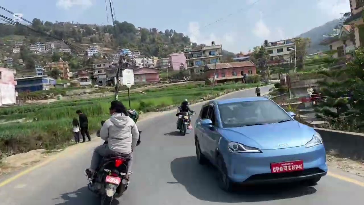 Nagarkot ghumna jada kta haru sanga race paryo🏴‍☠️😆