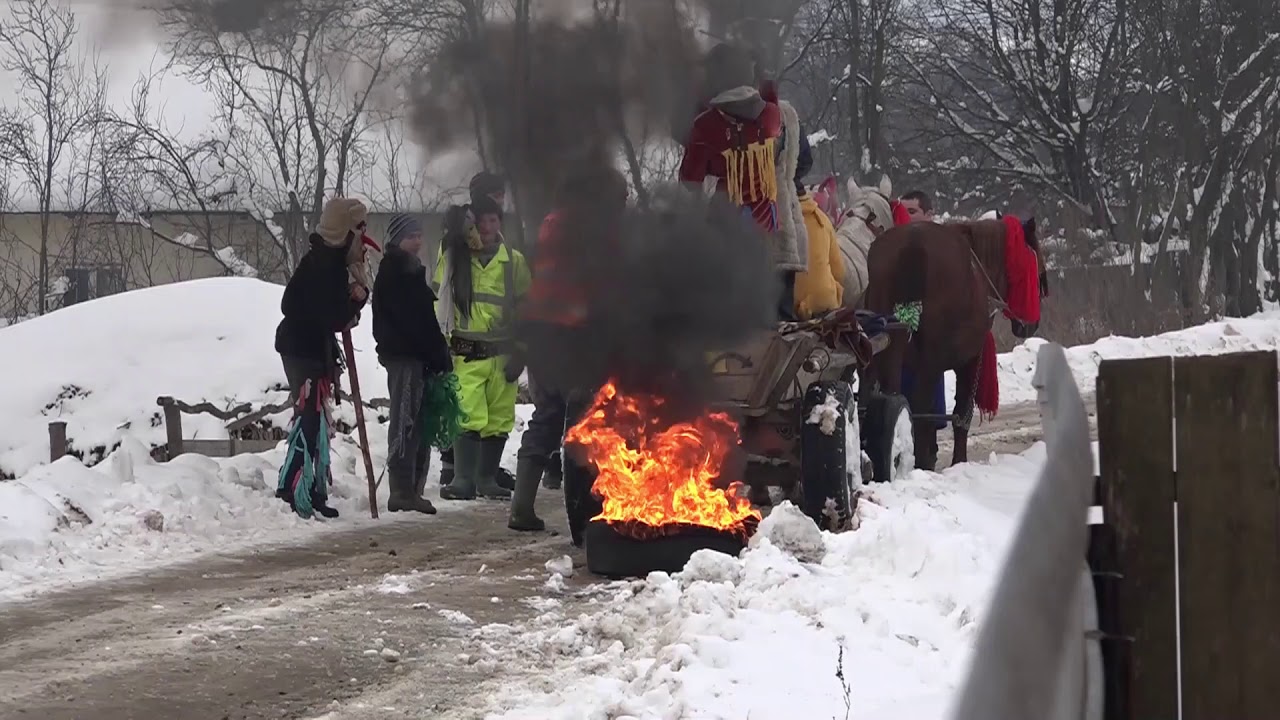 Obiceiuri de iarna 2020 com Tudora catun vale