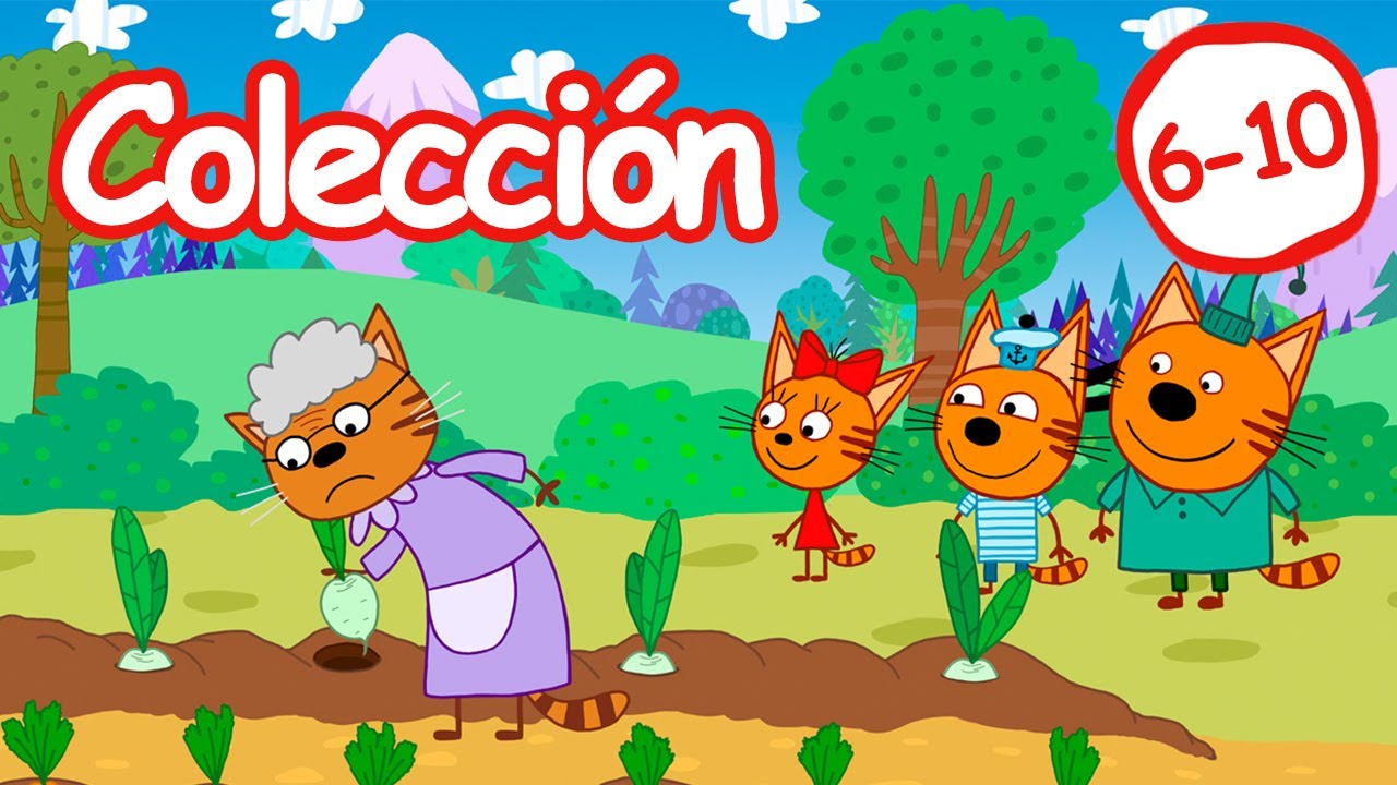 Kid-E-Cats en Español | Сolección (Capítulos 6-10) Dibujos Animados Para Niños