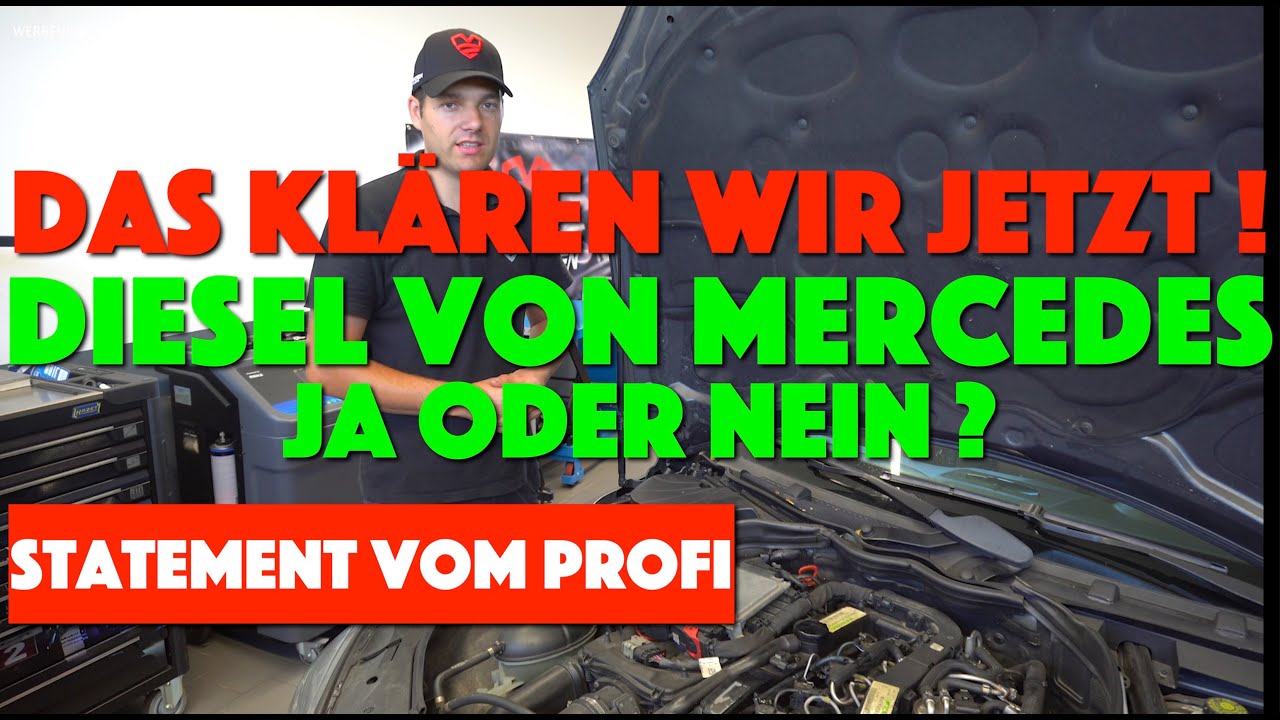 Welchen Diesel fährt der Mercedes-Profi? OM651? OM642?